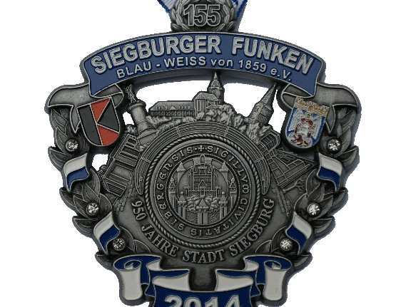 Orden 2014 - Siegburger Funken "Blau-Weiss" von 1859 e.V.