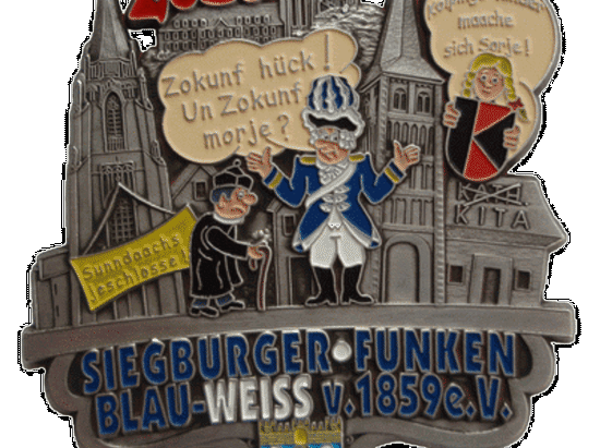 Orden 2010 - Siegburger Funken "Blau-Weiss" von 1859 e.V.