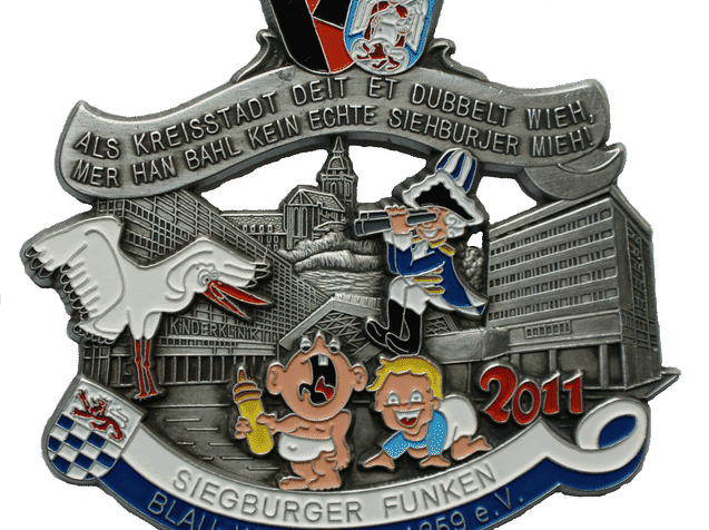 Orden 2011 - Siegburger Funken "Blau-Weiss" von 1859 e.V.