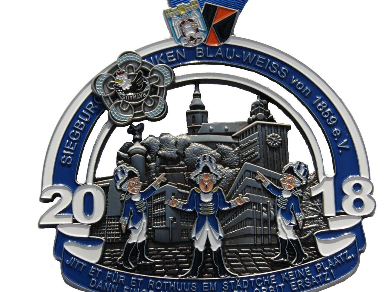 Orden 2018 - Siegburger Funken "Blau-Weiss" von 1859 e.V.