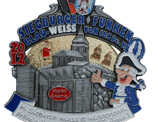 Orden 2012 - Siegburger Funken "Blau-Weiss" von 1859 e.V.