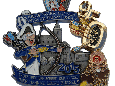Orden 2015 - Siegburger Funken "Blau-Weiss" von 1859 e.V.