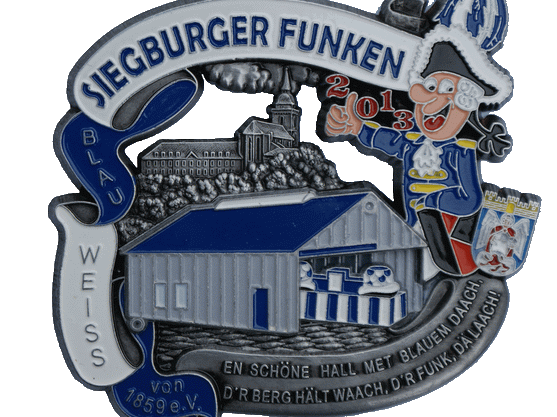 Orden 2013 - Siegburger Funken "Blau-Weiss" von 1859 e.V.
