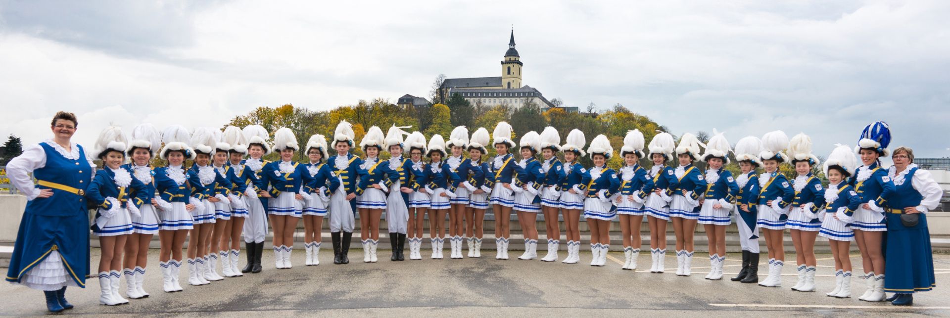 Die Junioren Gruppenbild - Siegburger Funken "Blau-Weiss" von 1859 e.V.