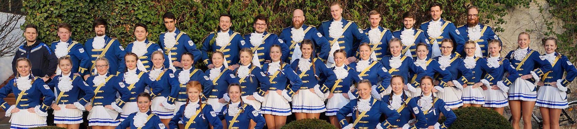 Die Senioren Gruppenbild - Siegburger Funken "Blau-Weiss" von 1859 e.V.