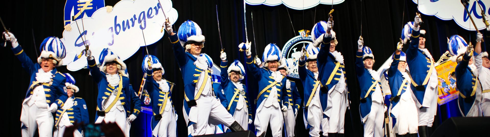 Das Traditionscorps - Siegburger Funken "Blau-Weiss" von 1859 e.V.