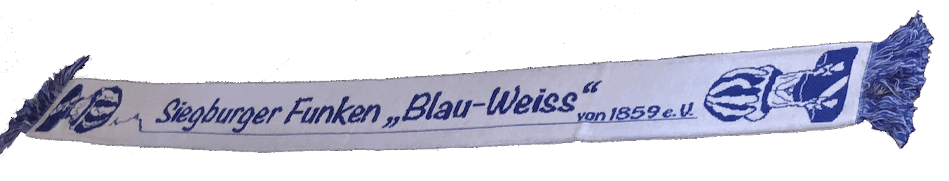 Funkenschal - Siegburger Funken "Blau-Weiss" von 1859 e.V.